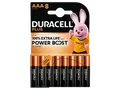 Produktbild: DURACELL Plus AAA Batterie, Alkaline, 1.5 Volt 8 Stück
