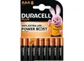 Produktbild: DURACELL® Batterien Plus, Micro AAA, 1,5 V, 8 Stück