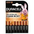 Produktbild: DURACELL Plus-AAA(MN2400/LR03) BOOST CP8