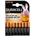 Produktbild: Duracell Plus Boost AAA Micro Batterien Blister 8