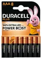 Produktbild: 16 x Duracell AAA Micro Plus LR03 Batterien100% LANGLEBIGER* Power Boost 2 x 8er