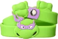 Produktbild: Teenage Mutant Ninja Turtles Armband Teenage Mutant Ninja Turtles Armband Leonardo, Raphael, Michelangelo, Donatello Armreif zum Sammeln und Tragen Jungen + Mädchen in Blau Orange Lila