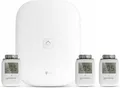 Produktbild: MAGENTA SMARTHOME Starter-Set für die Heizungssteuerung: Home Base+3 Thermostate