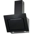 Produktbild: PKM Schräghaube S7-60ABTH | Kopffreihaube | Dunstabzugshaube | 60 cm Breite | Glas | schwarz | Abluft | Umluft