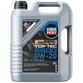 Produktbild: Motoröl Top Tec 6600 0W-20 LIQUI MOLY 21441 Motorenöl Motor Öl 5 Liter