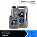 Produktbild: Liqui Moly Top Tec 6600 0W-20 BMW MB 229.71 Opel Motoröl 5+1 Liter = 6 Liter