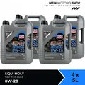 Produktbild: Liqui Moly Top Tec 6600 0W-20 BMW MB 229.71 Opel Motoröl 4x5 Liter = 20 Liter
