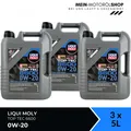 Produktbild: Liqui Moly Top Tec 6600 0W-20 BMW MB 229.71 Opel Motoröl 3x5 Liter = 15 Liter