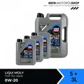 Produktbild: Liqui Moly Top Tec 6600 0W-20 BMW MB 229.71 Opel Motoröl 5+3 Liter = 8 Liter