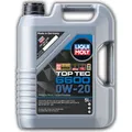 Produktbild: Liqui Moly 21441 Motoröl TOP TEC 6600 0W-20 für BMW Mercedes-Benz Opel 5l