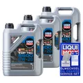 Produktbild: Liqui-Moly TOP TEC 6600 0W-20 15 L für BMW Longlife-17 FE+ Jaguar Chrysler Ford