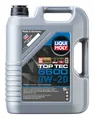 Produktbild: Motoröl LIQUI MOLY 21441 Top Tec 6600 0W-20 5 Liter ACEA C5 C6 API SQ BMW Opel