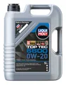 Produktbild: 1x 5L LIQUI MOLY MOTORÖL TOP TEC 6600 0W-20 passend für API SQ  BMW LL-17 FE+