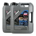 Produktbild: LIQUI MOLY Top Tec 6600 0W-20 BMW Longlife-17 FE+, ILSAC GF-6A, 2x5 Liter