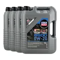 Produktbild: LIQUI MOLY Top Tec 6600 0W-20 BMW Longlife-17 FE+, ILSAC GF-6A, 4x5 Liter