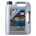Produktbild: Motoröl Top Tec 6600 0W-20 LIQUI MOLY 5 Liter für BMW Hyundai KIA Mazda Mercedes
