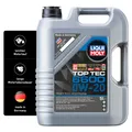 Produktbild: Liqui Moly Top Tec 6600 0W-20 Motoröl 5 Liter BMW LL 17 MB 229.71 229.72 Opel