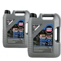 Produktbild: 1x Liqui Moly Top Tec 6600 0W-20 2x5 Liter