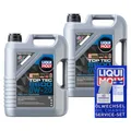Produktbild: Liqui-Moly TOP TEC 6600 0W-20 10 L für BMW Longlife-17 FE+ Jaguar Chrysler Ford