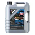 Produktbild: 1x 5L LIQUI MOLY MOTORÖL TOP TEC 6600 0W-20 passend für API SQ  BMW LL-17 FE+