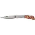 Produktbild: Hochwertiges Klappmesser mit Gravur / mit Holzgriff / Taschenmesser
