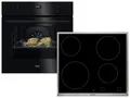 Produktbild: AEG AB11B Set Backofen BEK43511XB + Glaskeramikkochfeld HK624000XB