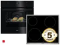 Produktbild: AEG AB11B Set Backofen BEK43511XB + Glaskeramikkochfeld HK624000XB