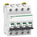 Produktbild: Schneider A9f75463 Leistungsschalter 4p 63a Kurve D Acti9 Ic60n