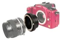Produktbild: Objektivadapter Adapter Anschluss Nikon G Objekiv an M4/3 Micro 4/3 Kamera MFT