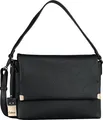 Produktbild: Gabor Clutches Gela, Flap bag M top zip, black, Schwarz