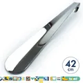 Produktbild: biped Metall Schuhanzieher - extra stabiler Schuhlöffel, rostfrei 42 cm z2795