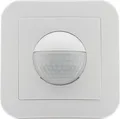 Produktbild: B.E.G. Bewegungsmelder 0-180° UP rws glz IP20 2300W