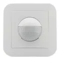 Produktbild: BEG Brück Electronic Bewegungsmelder ws Indoor180-R m.Rahmen