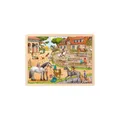 Produktbild: Einlegepuzzle Reiterhof