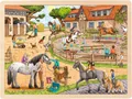 Produktbild: Einlegepuzzle Reiterhof | Spiel | Deutsch (2023) | Brettspiel | 57367