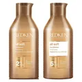 Produktbild: Redken All Soft Shampoo 500ml + Conditioner 500ml Duo / Set NEU