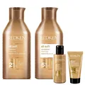 Produktbild: Redken All Soft Shampoo 500ml + Conditioner 500ml Duo / Set NEU + Reisegrößen