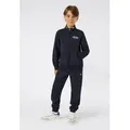 Produktbild: Champion Jogginganzug Sweatsuits Fleece (2-tlg), zweiteiliges Set, für Kinder und Jugendliche, weich, atmungsaktiv schwarz XL (164/170)