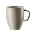 Produktbild: Rosenthal Junto Pearl Grey - Porzellan Becher mit Henkel 0,38 L Junto Pearl Grey - Porzellan 10540-405201-15505