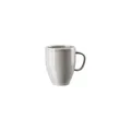 Produktbild: Becher mit Henkel Rosenthal Pearl Grey Junto