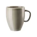 Produktbild: Rosenthal Junto Pearl Grey Porzellan Becher mit Henkel 0,38 L