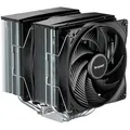 Produktbild: be quiet! Pure Rock Pro 3 Prozessor Luftkühlung 12 cm Silber 1 Stück(e)