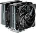 Produktbild: Be Quiet! Pure Rock PRO 3 CPU Kühler für Intel und AMD . Starke Kühlleistung von 250W TDP . Zwei lautstärkeoptimierte 120mm be quiet! Wings 3 Lüfter . Vier leistungsstarke 6mm Heatpipes mit Aluminiumkappen . Volle Kompatibilität allen gängigen Intel- AMD- (BK041)