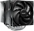 Produktbild: be quiet! Pure Rock Pro 3 Silver air cooler, impressively high cooling capacity,