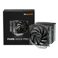 Produktbild: be quiet! Pure Rock Pro 3 Silver Luftkühler 250W TDP 120 mm schwarz/silber