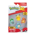 Produktbild: Pokemon Spiel Figure; Pikachu, Bulbasaur, Charmander, Squirtle 5cm Figur
