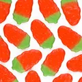 Produktbild: (5,70€/1kg) Haribo Riesen-Erdbeeren Kilo-Ware 3kg, Fruchtgummi
