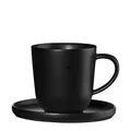 Produktbild: ASA Selection coppa Espressotasse mit Unterer, kuro schwarz matt