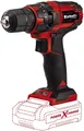 Produktbild: Einhell Akkuschrauber TC-CD 18/35 Li Solo Power X-Change Li-Ion 18 V 35 Nm rot