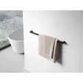 Produktbild: Badetuchhalter Aus Metall, Schwarz-matt, 82cm Lang, Für Badezimmer Oder Sauna, Für Handtücher, Wandmontage, Handtuchstange Edition 11 - Keuco